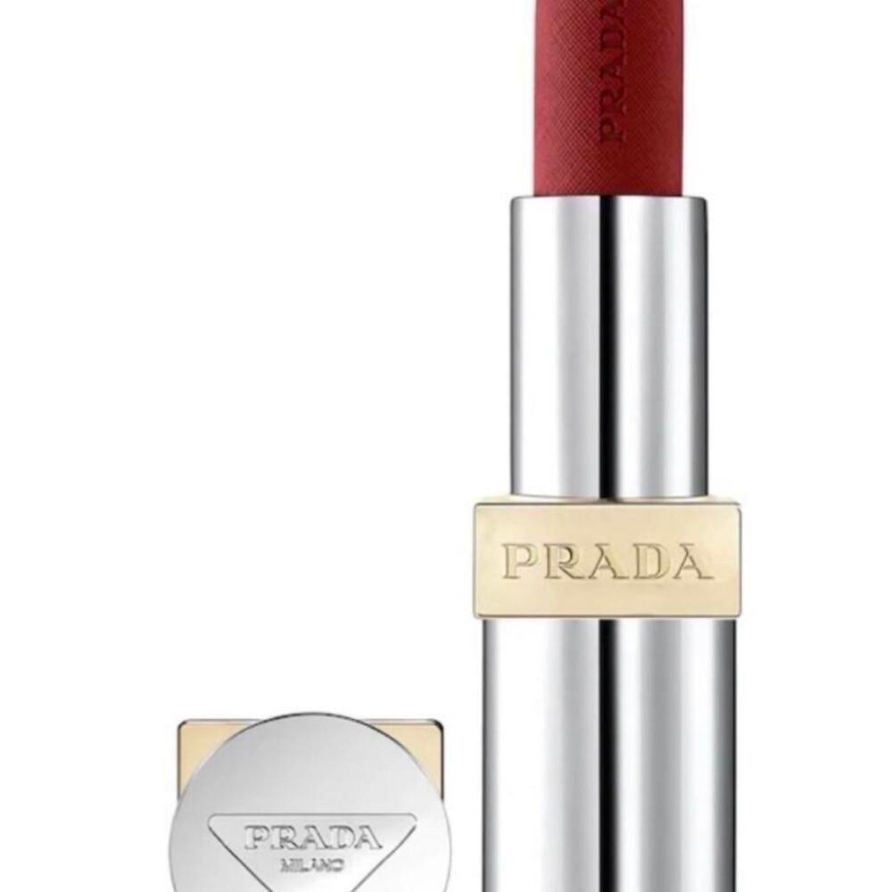 Prada Monochrome Hyper Matte Refillable Lipstick B03 Mahogany,